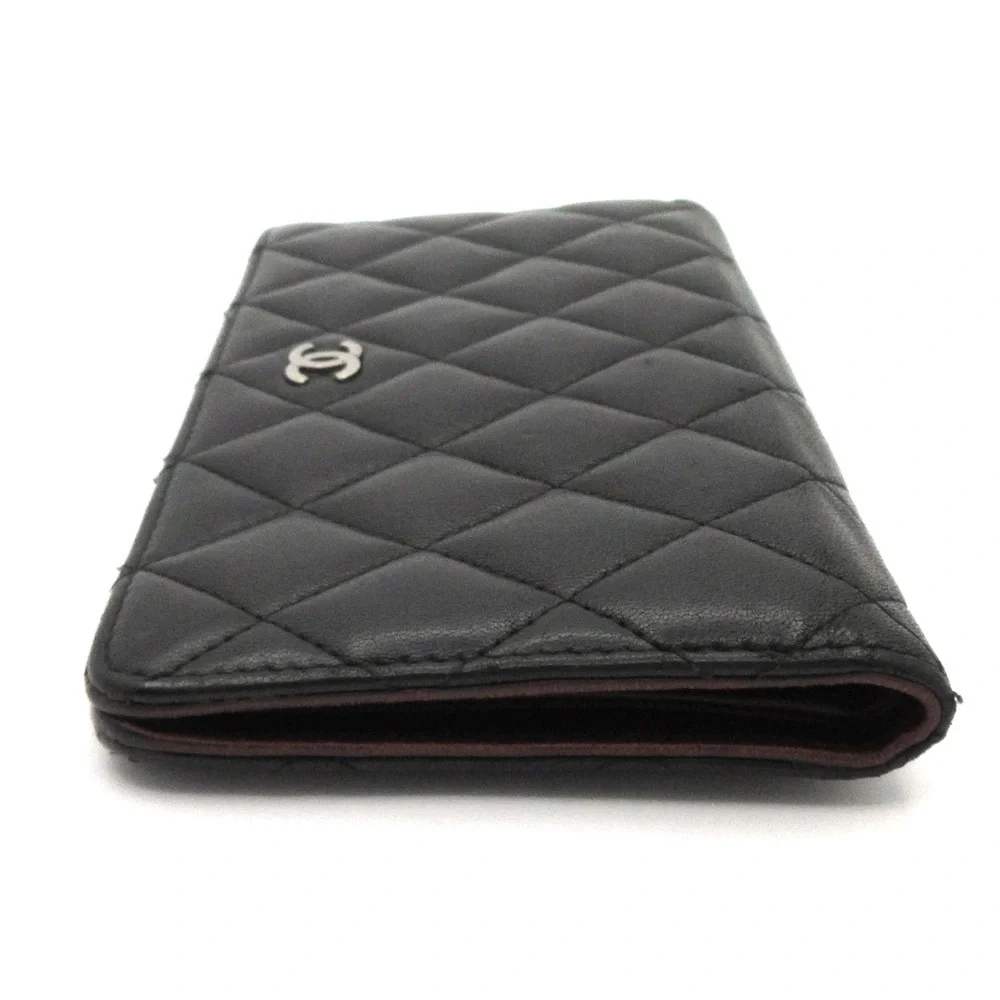 Chanel Matelasse Long Wallet